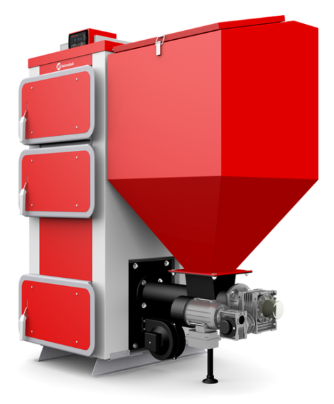 Автоматический котел Heiztechnik Q Eko Lux 75