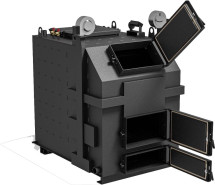Промышленный твердотопливный котел Huntel Hot 220